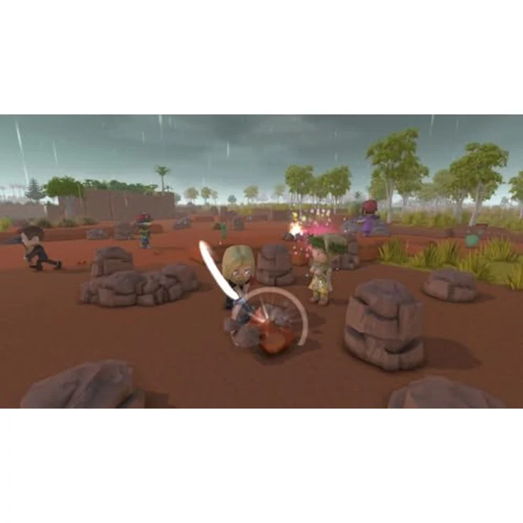 U&I Entertainment Dinkum Day One Edition (PEGI Version), Nintendo Switch Spiel mit Battlegrounds Costume Set, Original-Soundtrack-CD und Jackaroo-Schlüsselanhänger – Bild 5