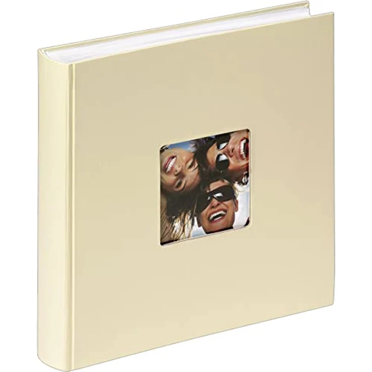 walther design FA-208-H Designalbum Fun, creme, 30 x 30 cm – Bild 2