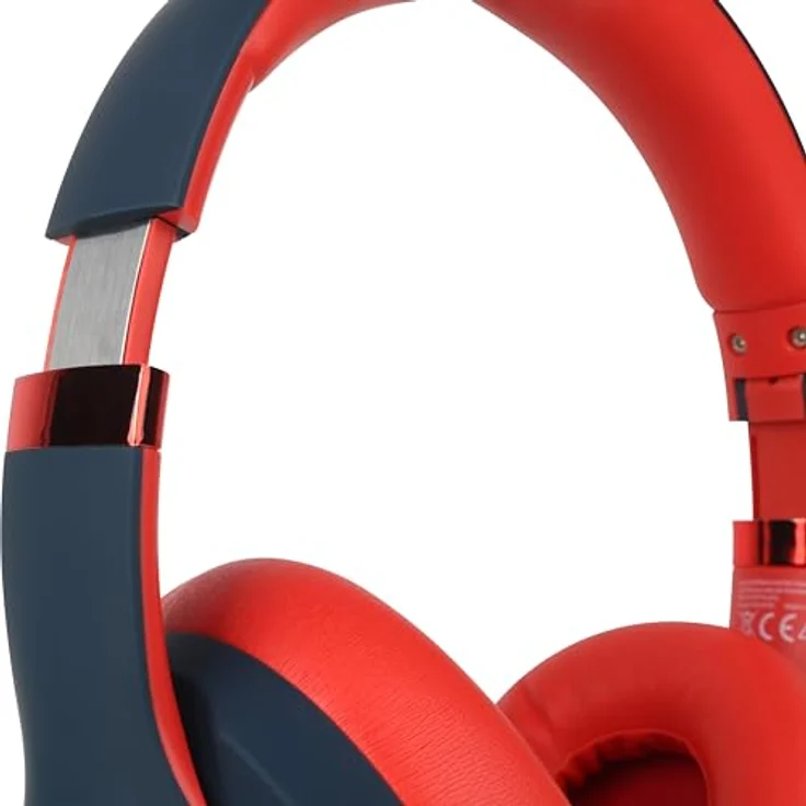 Oracle Red Bull Racing RB-HP130, Bluetooth Kopfhörer mit 40mm Treiber, 11h Akku, USB-C, AUX, faltbar, kabellos, Over-Ear Headset mit Mikrofon für Musik, Gaming, Telefonate und Reisen – Bild 5