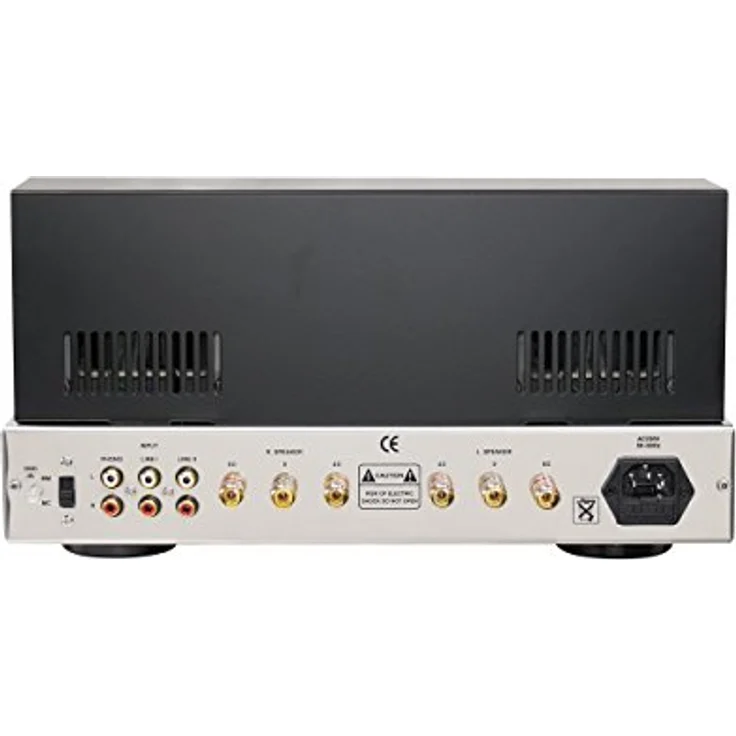 Dynavox VR-70 E II Phono-Röhrenvollverstärker chrom – Bild 4