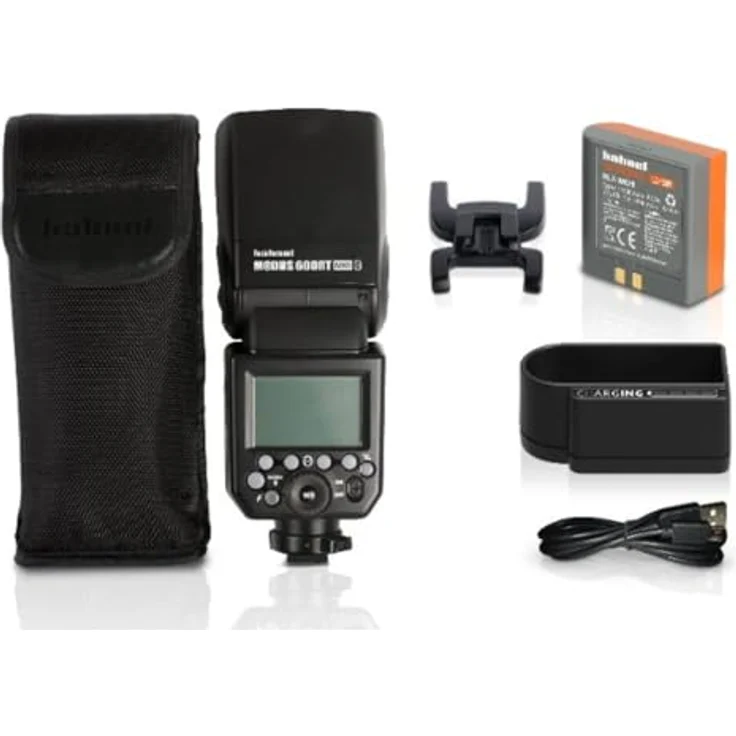 Hähnel Modus 600RT MK II Blitzgerät für Sony - TTL, Manuell & Multi-Modi - Schnellverriegelter Blitzschuh - Integrierter 2.4GHz Funkempfänger & -sender – Bild 5