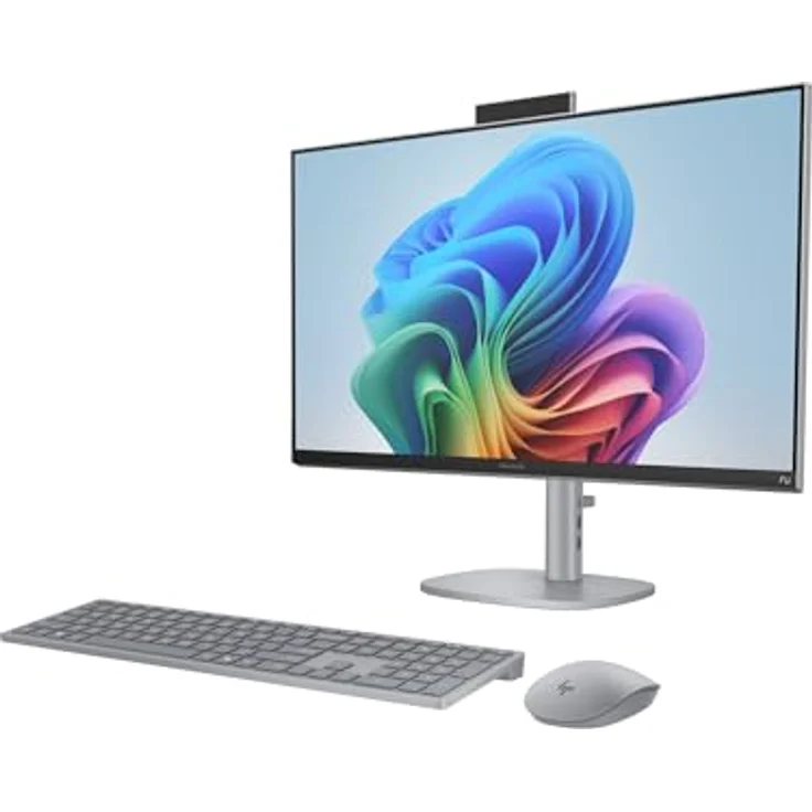 HP 27-cs1470ng, All-in-One-PC mit Intel Core Ultra 7, 32 GB RAM, 1024 GB SSD, Windows 11 Home – Bild 6