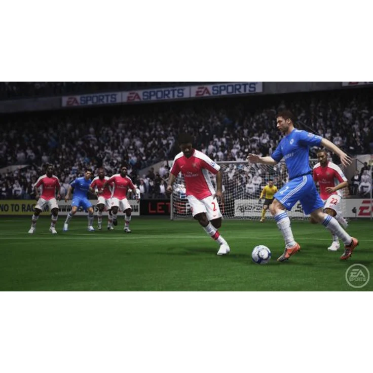 Electronic Arts FIFA 11, PS3-Spiel mit realistischen Fußballgrafiken und fortgeschrittener Spielerintelligenz – Bild 3