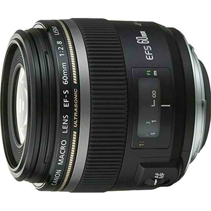 Canon Objektiv EF-S 60mm F2.8 Makro USM für EOS (Festbrennweite, 52mm Filtergewinde, Autofokus) schwarz – Bild 6