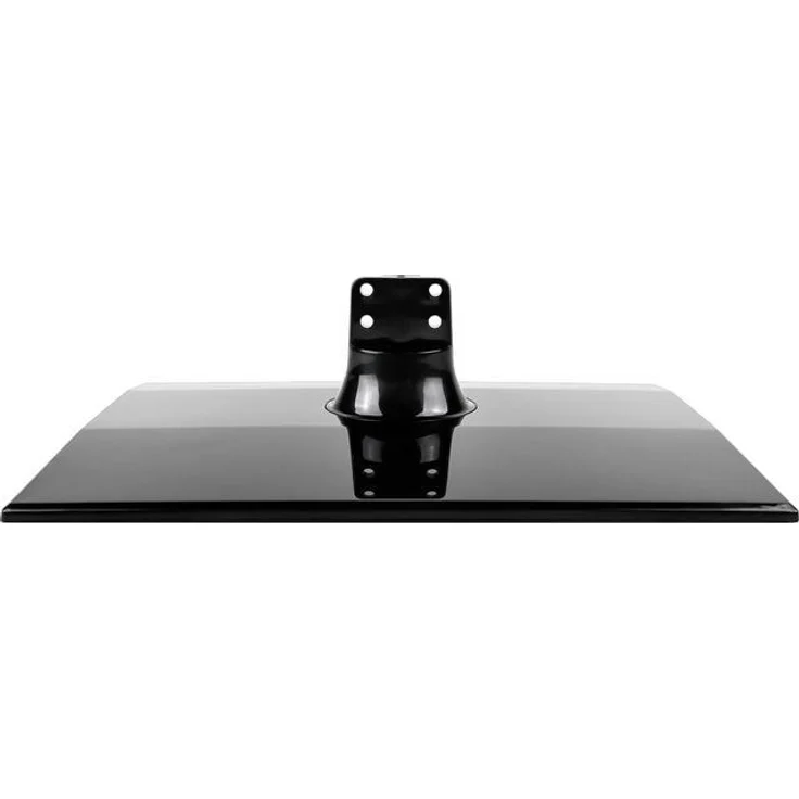 MegaSat Optionaler Standfuß für TV RL III Smart 32, schwarze Kunststoff-Halterung, 21 cm breit