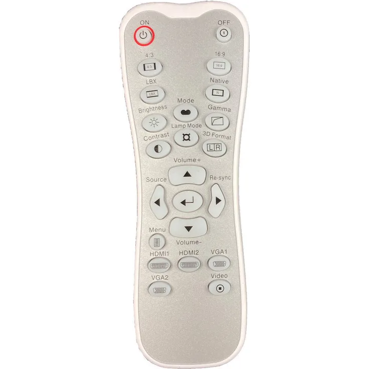 Optoma BR-3067B Original Fernbedienung, kompatibel mit HD25, HD25-LV, HD25e, HD131Xw