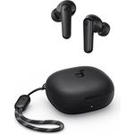 soundcore by Anker P20i Kabellose Bluetooth Kopfhörer in-Ear, 10mm Treiber, Bluetooth 5.3, Anpassbarer EQ, 30 Std. Spielzeit, IPX5 wasserfest, 2 Mikros mit KI, einzeln verwendbar (Schwarz)