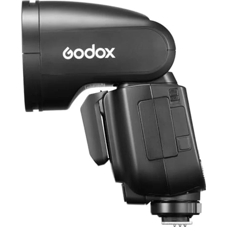 GODOX V1PRO S - Round Head Flash for Sony, 76W Output Power, 2.4GHz X Wireless System, Integrated LED Modeling Lamp, Black – Bild 2