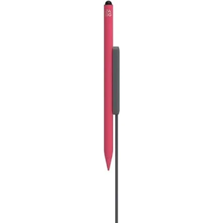 ZAGG Pro Stylus 2 Pen für iPad [2018 & Neuer], kabellos Laden, magnetischer Halt, klick-Einschalten, Doppelspitze, Neigungserkennung, Handflächenerkennung, Lange Akkulaufzeit, LED-Anzeige (pink) – Bild 3