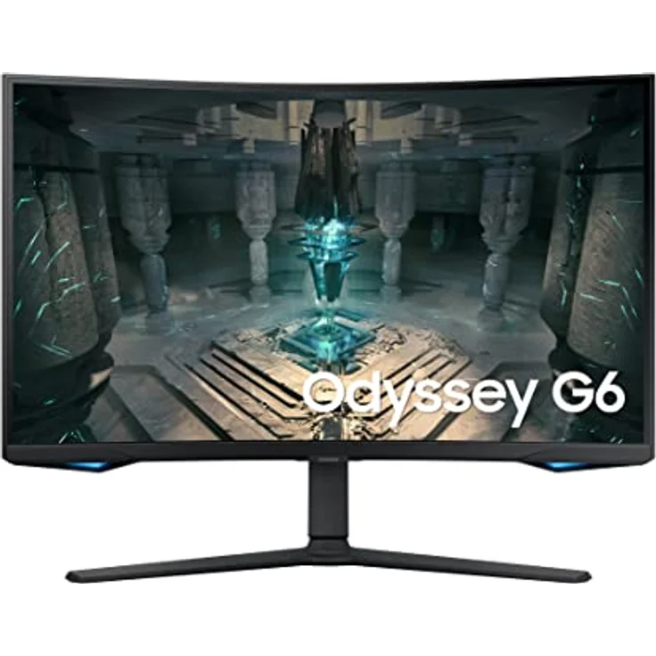 Samsung Odyssey G6 32'', Gaming Monitor mit QHD Auflösung und 240Hz Bildwiederholrate – Bild 1
