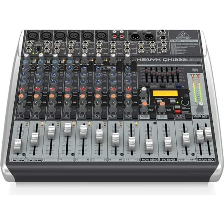Behringer XENYX QX1222USB Mixer – Bild 3