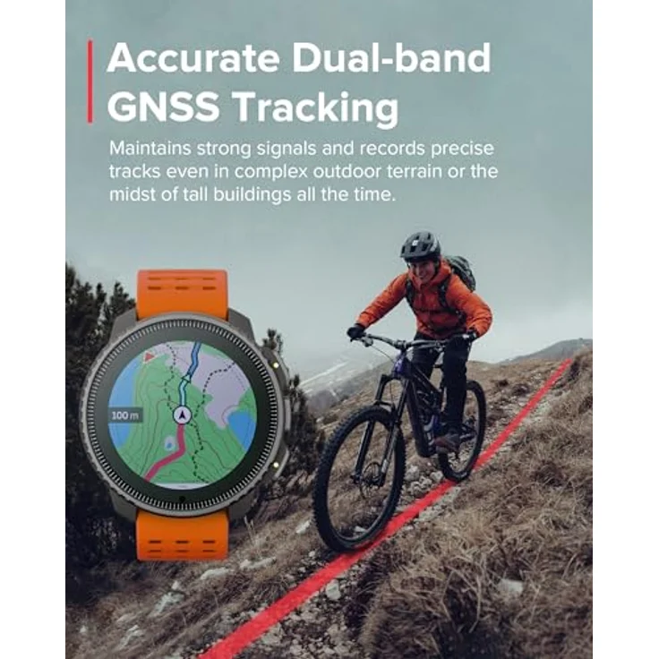 Suunto Vertical Smartwatch (1,4 Zoll) - Beste Akkulaufzeit und Genauigkeit, ideal für Abenteurer – Bild 2
