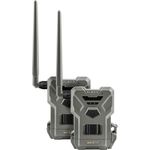 Spypoint Wildkamera Flex-M – Twin Pack Wildkamera, LTE Übertragung, 28 MP Auflösung, 15 Sek. HD Videos, 512 GB Speicher, europaweite Netzabdeckung, schwarz