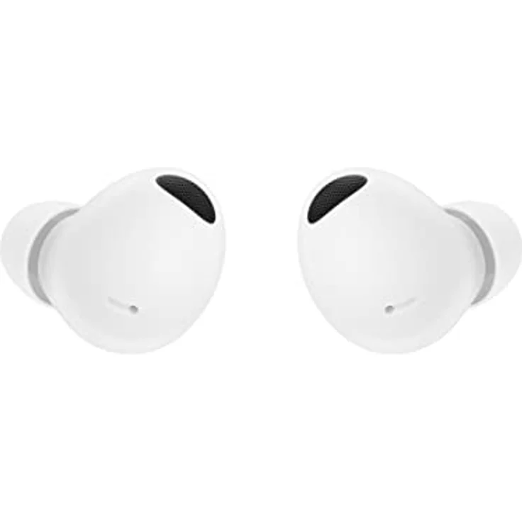 Samsung Galaxy Buds2 Pro, Bluetooth-Kopfhörer, True Wireless, Geräuschunterdrückung, Ladetasche, Qualität, Wasserdicht, Weiß – Bild 2