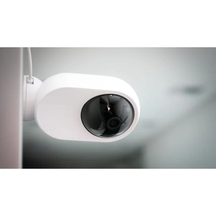 Rollei Indoor Security Cam 2K, Netzwerkkamera, Schwarz, Weiss mit Bewegungserkennung und Nachtsicht – Bild 4