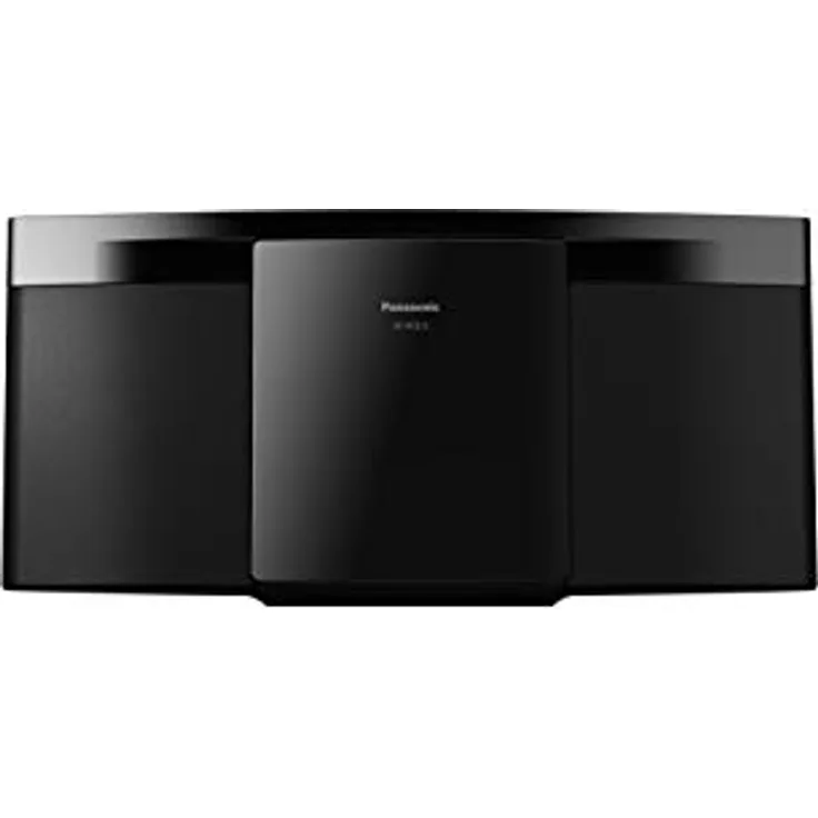 Panasonic SC-HC212 Heim-Audio-Mikrosystem 20 W Schwarz, Microsystem mit 2 x 10 Watt