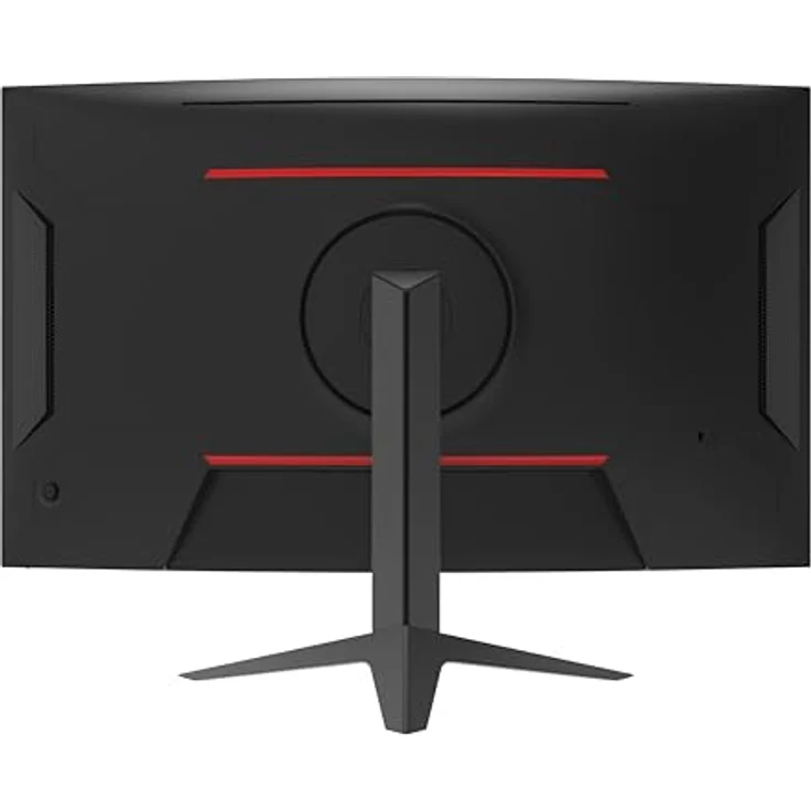 LC-POWER LC-M27QC, 27 Zoll Curved Gaming Monitor, QHD 2560 x 1440, 180 Hz, VA-Panel, AMD FreeSync, 1 ms MPRT, Schwarz – Bild 4