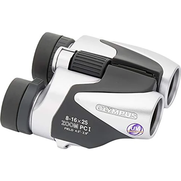 Olympus 8-16 x 25 Zoom PCI Fernglas mit Tasche – Bild 2