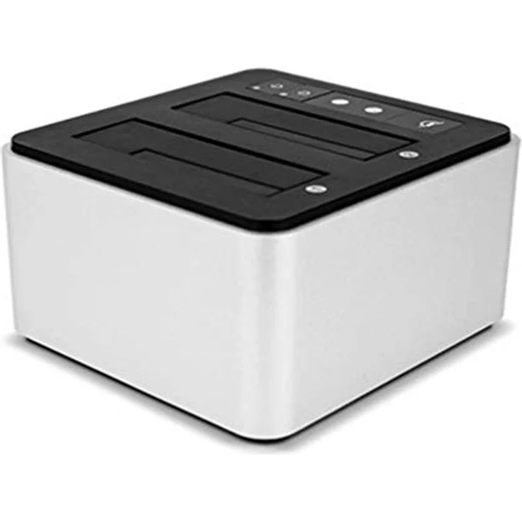 OWC Drive Dock - USB 3.2 (10Gb/s) Dual-Bay Laufwerk Docking-Station für 2,5-Zoll- und 3,5-Zoll-SATA-Laufwerke – Bild 1