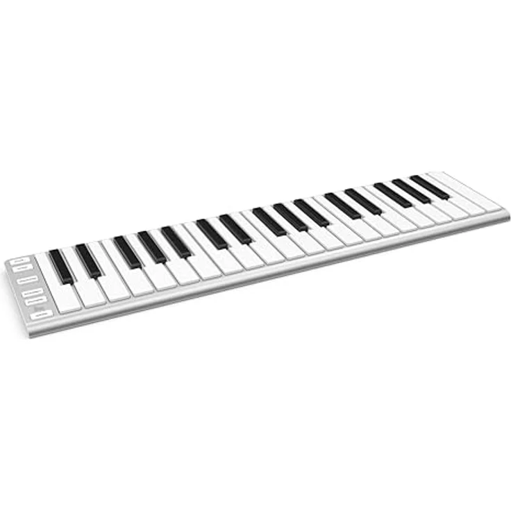 ESI Audiotechnik Xkey37, mobiler USB-MIDI-Controller mit 37 Tasten, Weiss – Bild 3