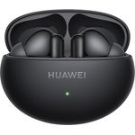 HUAWEI FreeBuds 6i, Intelligente Aktive Geräuschunterdrückung 3.0, Druckvoller Bass, Bis zu 35 Stunden Akkulaufzeit, Bluetooth 5.3, IP54 Schwarz