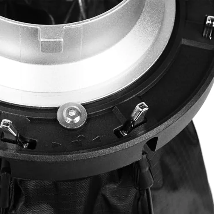 Sirui RGX60 II Octa Softbox, tragbare Softbox mit 8 Streben und Reflektor für weiche Lichtstreuung, kompatibel mit Bowens-Mount – Bild 6