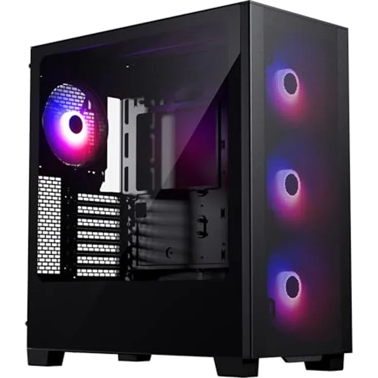 Phanteks XT Pro Ultra Tempered Glass Windows, D-RGB - schwarz