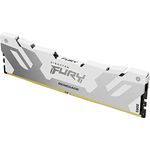 Kingston FURY Renegade Weiß XMP 32GB 6000MT/s DDR5 CL32 DIMM Desktop Gaming Speicher Kit mit 2 - KF560C32RWK2-32