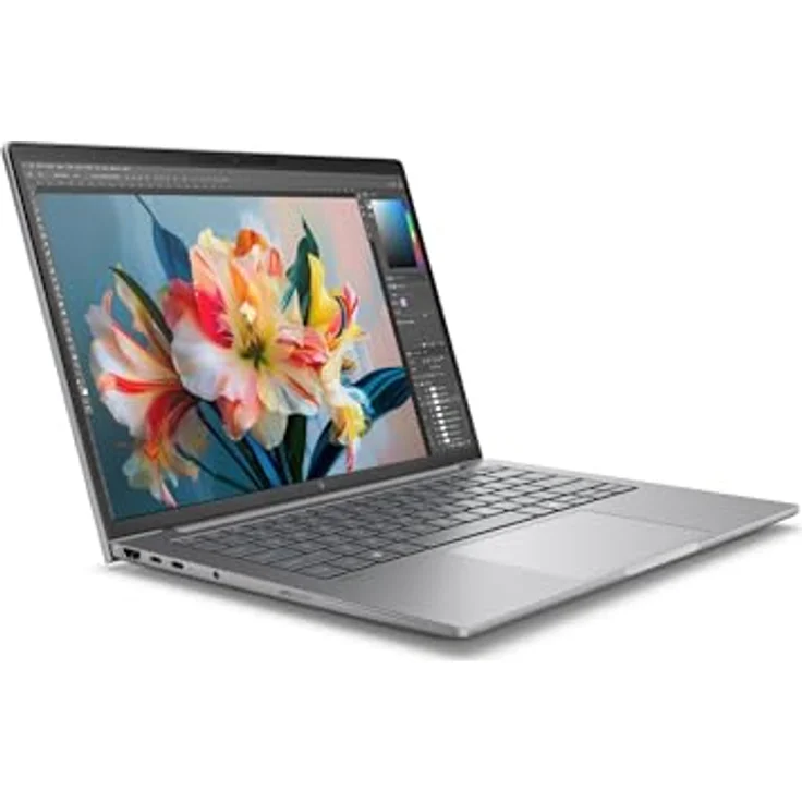 HP ZBook 8 G1i Mobile Workstation, 14" 2.5K Display, Intel Core Ultra 7, 64GB RAM, 1TB SSD, NVIDIA RTX 500, Windows 11 Pro – Bild 3