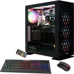 Hyrican Gaming-PC i7-14700F Wasserkühlung 32GB DDR5 2TB SSD RTX 4070 Super Windows 11 (Onyx II 7288) in Schwarz