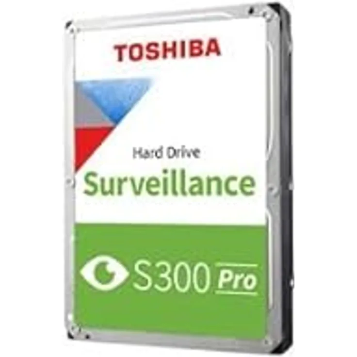 Toshiba Bulk S300 Pro Surveillance Harddisk, 3 Jahre Garantie gegen Herstellungsfehler