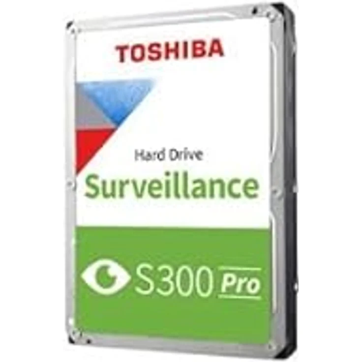 Toshiba Bulk S300 Pro Surveillance Harddisk, 3 Jahre Garantie gegen Herstellungsfehler