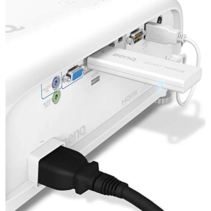 BenQ TK800 Heimkino-Beamer, DLP, 4K (3840 x 2160), Kontrast 10000:1, 3000 ANSI-Lumen, Bilderverhältnis 16:9, weiß – Bild 7