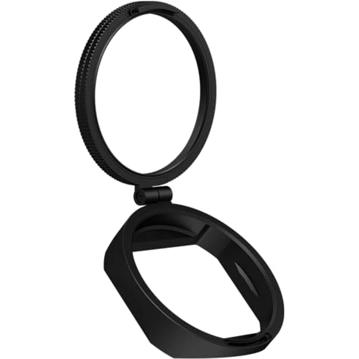 PolarPro - MagFlip Hood - Magnetische Flip-Down-Haube für Filterzugang - Leica Q3 - Schwarz – Bild 3