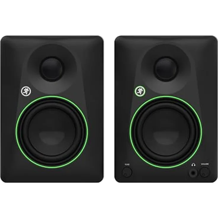 Mackie CR4.5BT, Aktive 4,5“ Studiomonitore mit Tone Control und Bluetooth®, schwarz