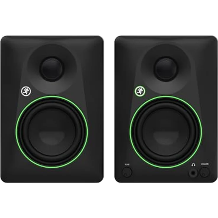 Mackie CR4.5BT, Aktive 4,5“ Studiomonitore mit Tone Control und Bluetooth®, schwarz – Bild 1