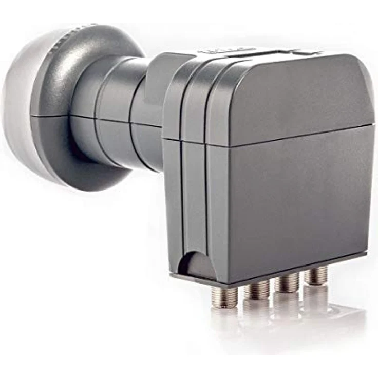Fuba DAA 850 A, Satellitenantenne 85cm Aluminium Anthrazit mit Quad LNB für 4 Teilnehmer, HDTV, 4K und 3D-kompatibel – Bild 4