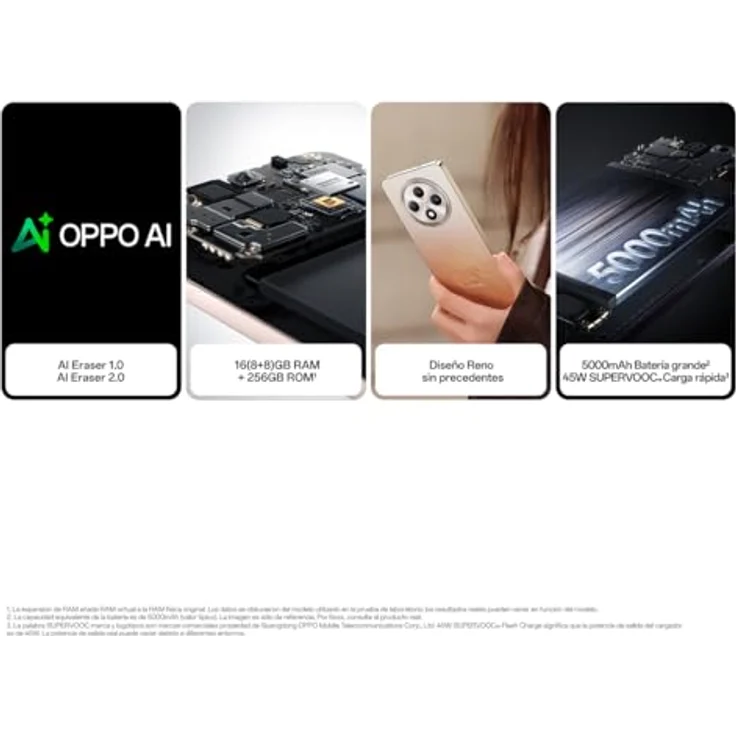 OPPO Reno12 F 5G 8GB/256GB Orange – Bild 4