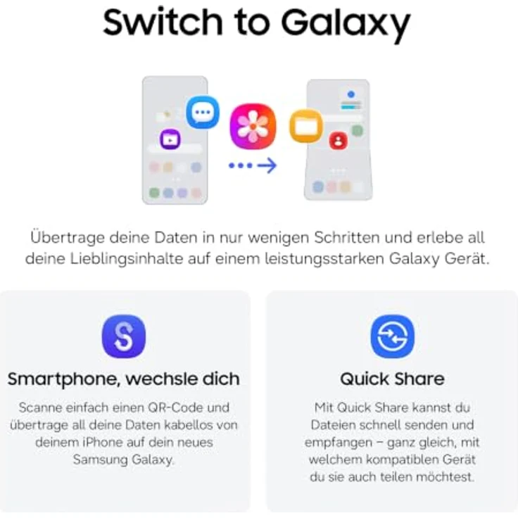 SAMSUNG Galaxy Z Flip8, Smartphone mit 512 GB Speicher, Graphite, Dual SIM – Bild 7