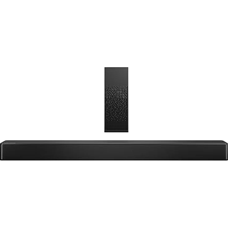 Hisense HS2100 2.1 Soundbar Home Theater System mit kabellosem Subwoofer, 240W, Dolby Audio, Bluetooth, HDMI ARC/Optical/AUX/USB, Schwarz – Bild 1
