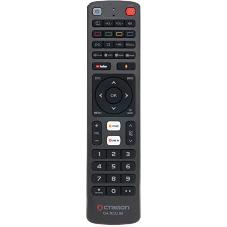 Octagon Spirit 4K UHD Android TV Streaming Box, 5G Dual Band WiFi WLAN, Bluetooth Fernbedienung, Sprachsteuerung, USB 2.0 & 3.0, HDR10+, 2GB RAM & 16GB Flash, TV IP OTT Receiver, Bluetooth 5.1 – Bild 4