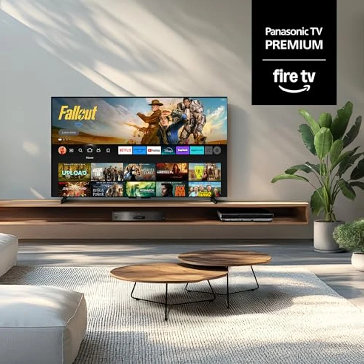 Panasonic Z80B 65" 4K OLED Fire TV mit HCX-Prozessor, Dolby Vision, Game Mode Extreme & Alexa-Steuerung – Bild 13