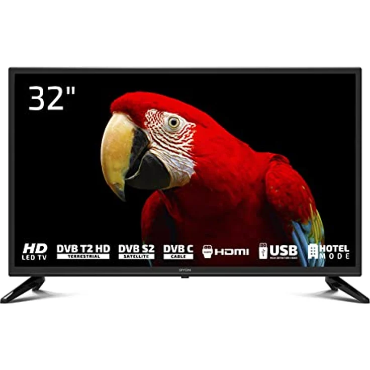 DYON LIVE 32 PRO 80 cm (32 Zoll) LED TV (HD ready, kein HDR) HD-Triple-Tuner (Sat, Antenne, Kabel) Energieklasse F – Bild 2