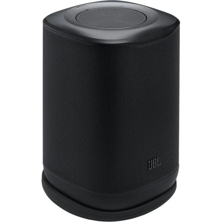 JBL Cove P1, 120 W WLAN Lautsprecher mit Bluetooth, 3.0.1-Kanal, Schwarz, versandkostenfrei
