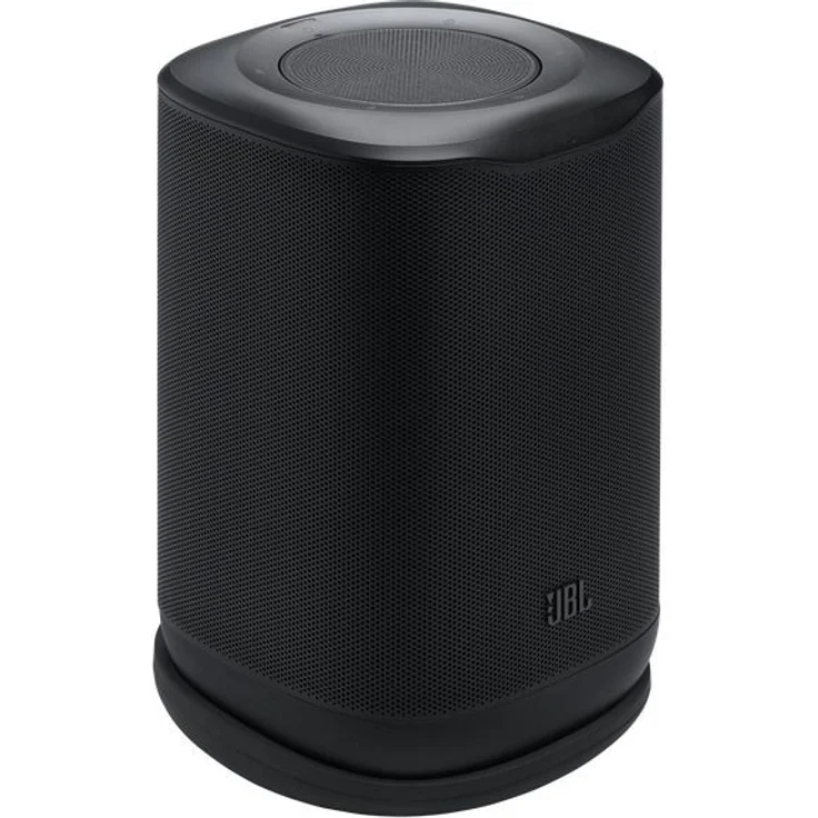 JBL Cove P1, 120 W WLAN Lautsprecher mit Bluetooth, 3.0.1-Kanal, Schwarz, versandkostenfrei