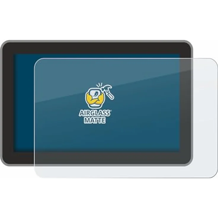 BROTECT Entspiegelungs Schutzglas für Bambu Lab H2C, extreme Kratzfestigkeit 9H, Anti-Reflex, Anti-Fingerprint, matt – Bild 2