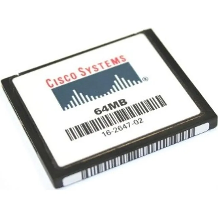 Cisco 7200 I/O PCMCIA Flash Disk, 64MB (0.0625 GB), Speicherkarte