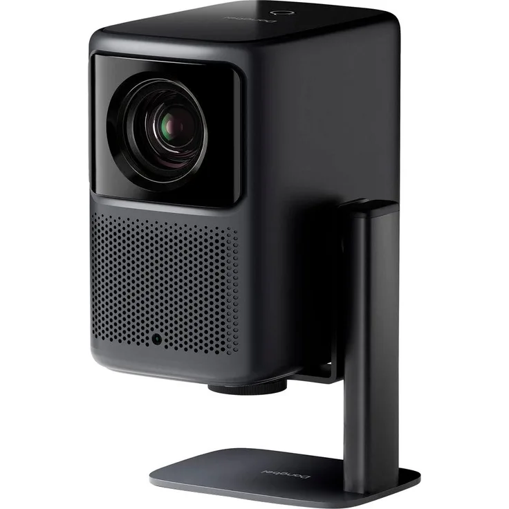 Dangbei N2 + Ständer Paket LED-Beamer, Tragbarer Netflix-Heimprojektor in 1080p mit HDR und flüsterleisem Betrieb