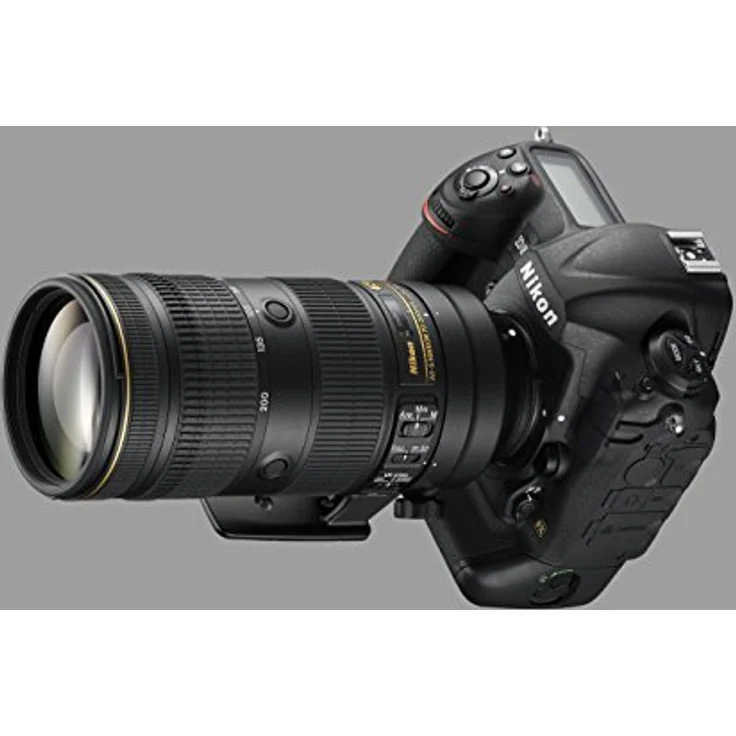 Nikon AF-S Nikkor 70-200 mm, 1:2.8E FL ED VR (inkl. HB-58 Gegenlichtblende mit CL-M2 Objektivbeutel) schwarz – Bild 3