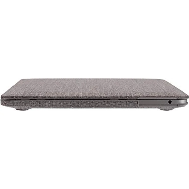 Incase Woolenex Strukturierte Hartschale für MacBook Pro mit 13 Zoll (33 cm), Thunderbolt 3 (USB-C) 2020, Aschgrau INMB200648-AGY – Bild 5